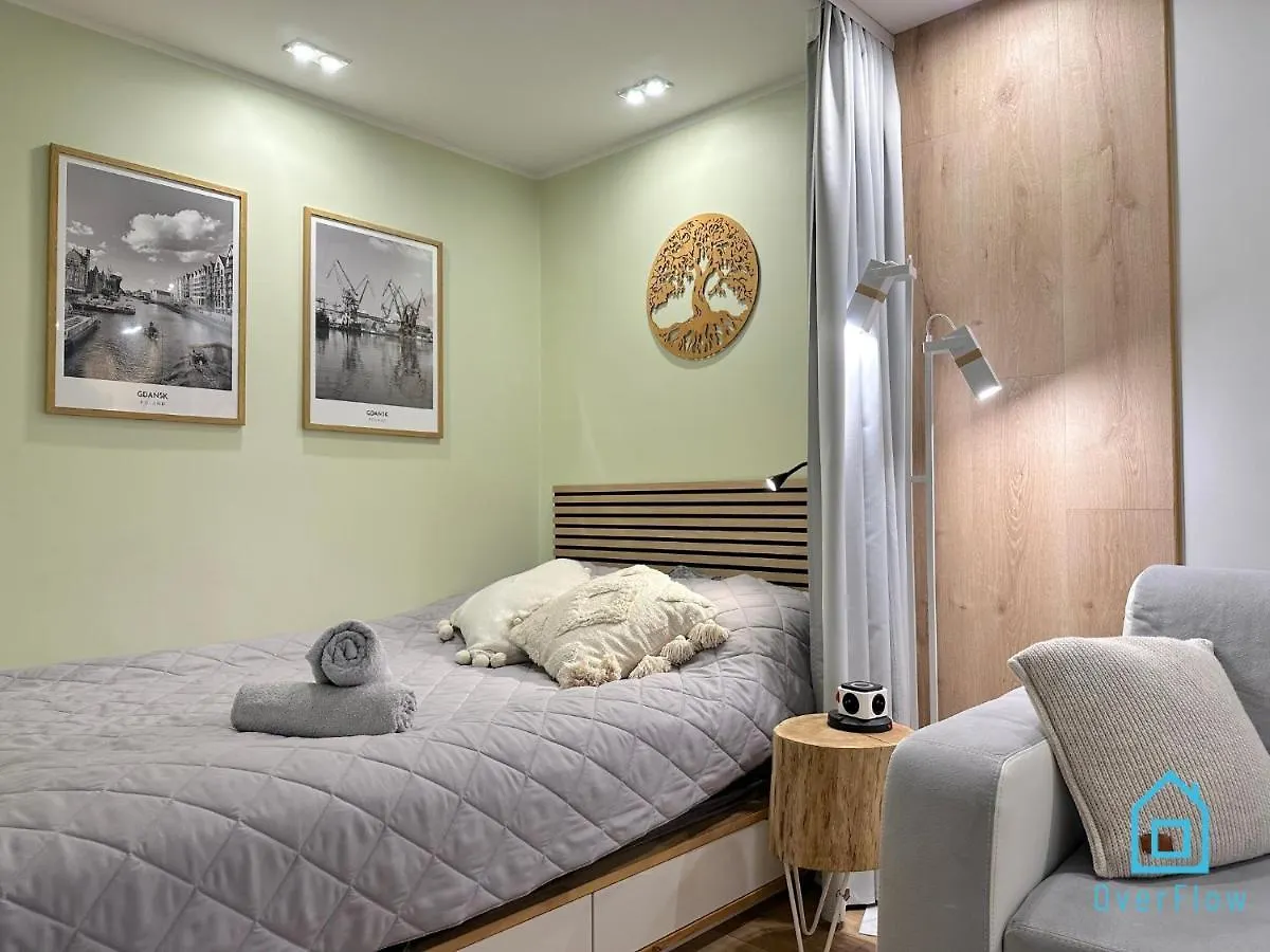 Boho Apartment - 10 Min To Old Town Gdansk,Pkp & Shopping Mall Polen