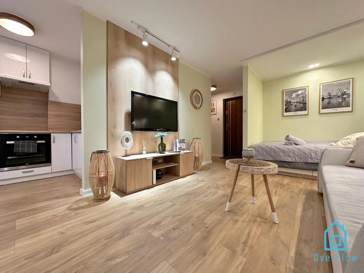 Boho Apartment - 10 Min To Old Town Gdansk,Pkp & Shopping Mall  Danzig
